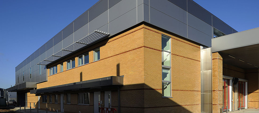 The New Stores Building, VLA Weybridge